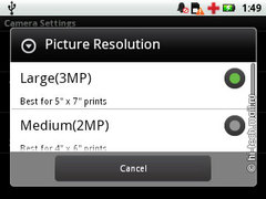 Motorola Flipout (MB511): ����� ��������� Android