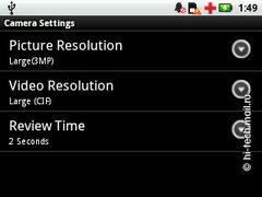 Motorola Flipout (MB511): ����� ��������� Android