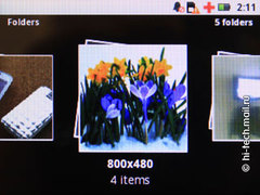 Motorola Flipout (MB511): ����� ��������� Android