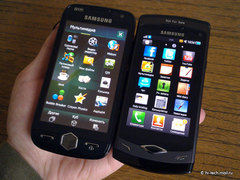 ������ ����� Samsung S8500 Wave: ����� ������� ��������