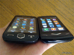 ������ ����� Samsung S8500 Wave: ����� ������� ��������