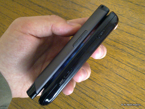 ������ ����� Samsung S8500 Wave: ����� ������� ��������