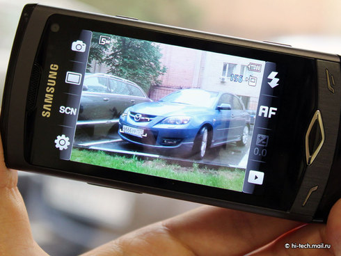 ������ ����� Samsung S8500 Wave: ����� ������� ��������