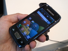 ������ ����� Samsung S8500 Wave: ����� ������� ��������