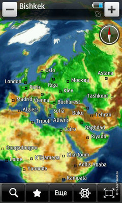 ������ ����� Samsung S8500 Wave: ����� ������� ��������