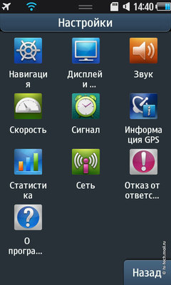 ������ ����� Samsung S8500 Wave: ����� ������� ��������