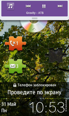 ������ ����� Samsung S8500 Wave: ����� ������� ��������