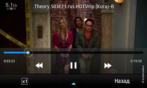 ������ ����� Samsung S8500 Wave: ����� ������� ��������