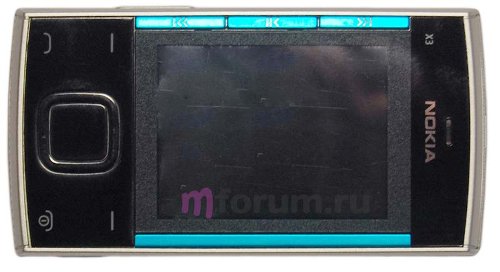 Nokia X3