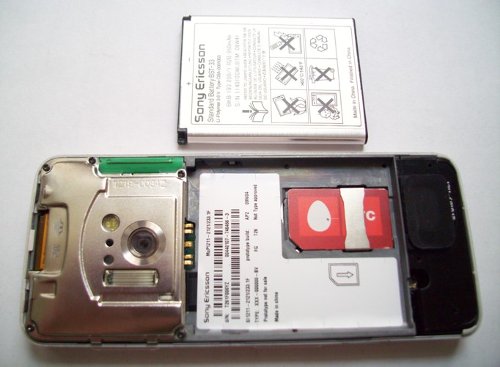 ����� Sony Ericsson C901 