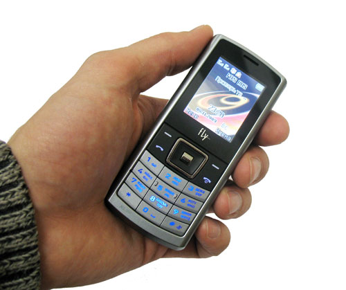 ����� �������� �������� Fly DS160