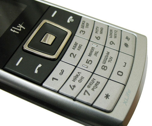 ����� �������� �������� Fly DS160