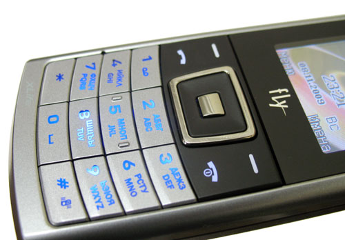 ����� �������� �������� Fly DS160