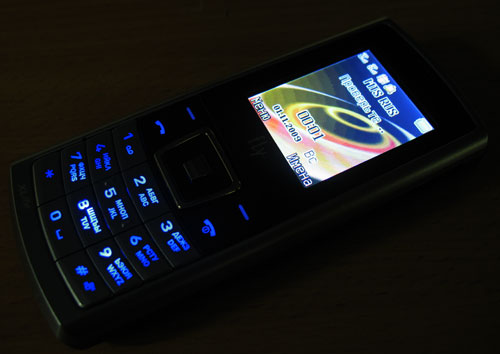 ����� �������� �������� Fly DS160