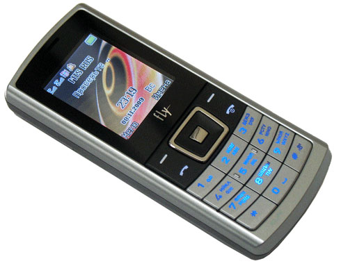 ����� �������� �������� Fly DS160