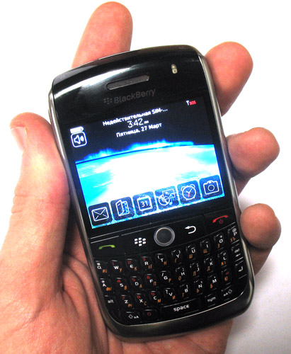����� BlackBerry Curve 8900