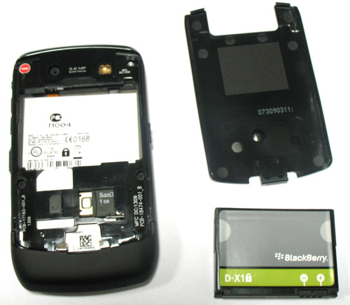 ����� BlackBerry Curve 8900