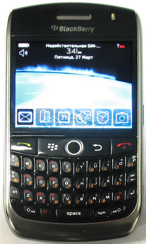 ����� BlackBerry Curve 8900