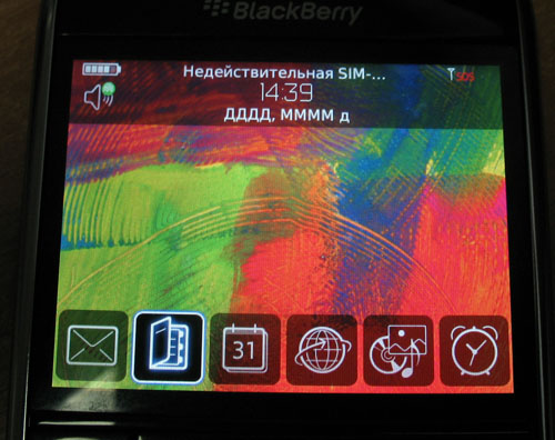 ����� BlackBerry Curve 8900