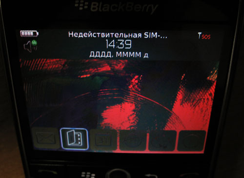 ����� BlackBerry Curve 8900
