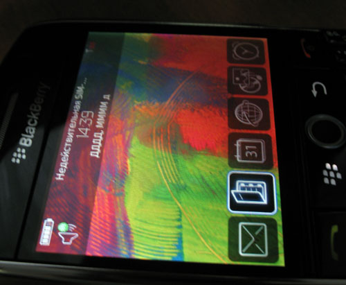 ����� BlackBerry Curve 8900