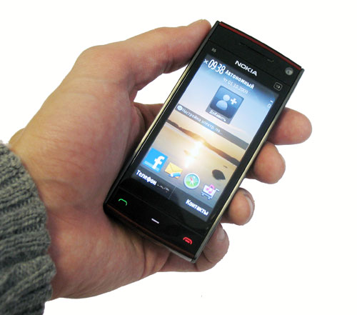 ����� Nokia X6: ��������, ��� � �������!