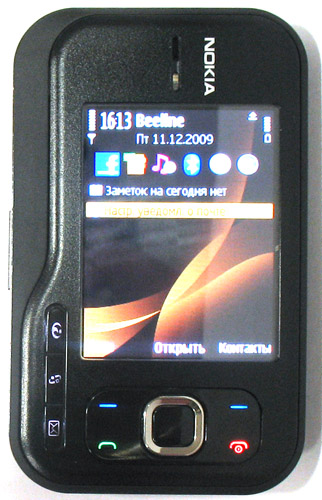 ����� Nokia 6760 slide
