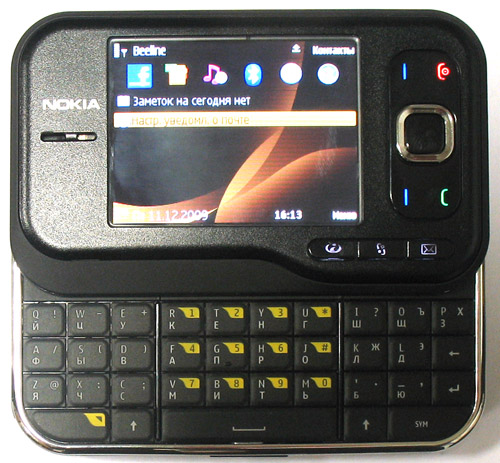 ����� Nokia 6760 slide