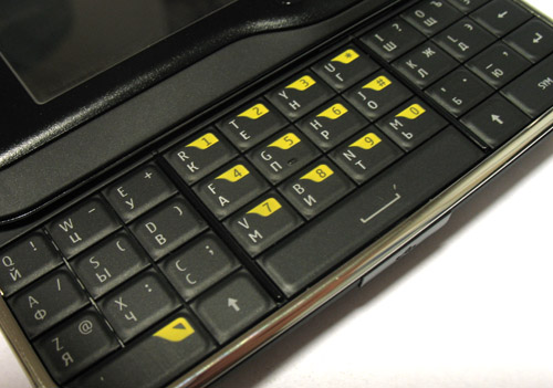 ����� Nokia 6760 slide