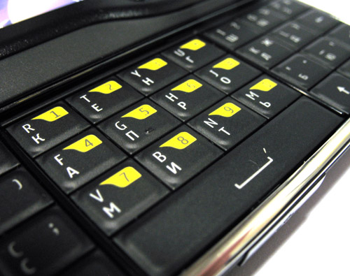 ����� Nokia 6760 slide