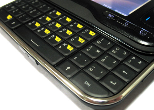 ����� Nokia 6760 slide