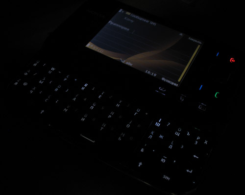 ����� Nokia 6760 slide