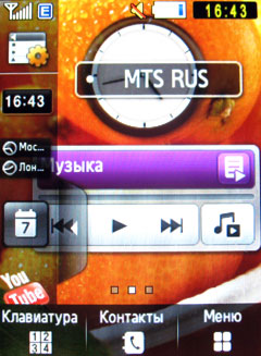 ����� Samsung GT-S3650 Corby