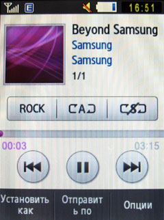 ����� Samsung GT-S3650 Corby