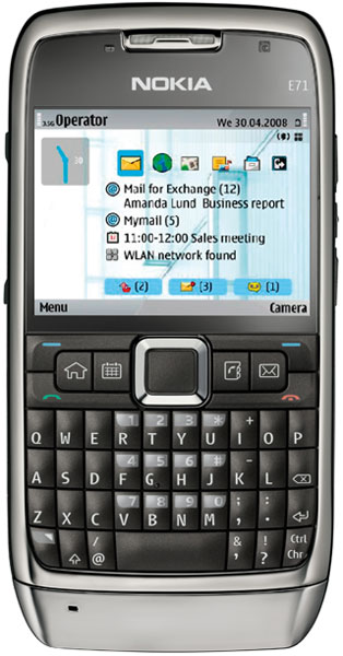 ����� Nokia E72