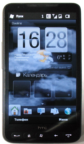 ����� ������������� HTC HD2></p>
<p align=