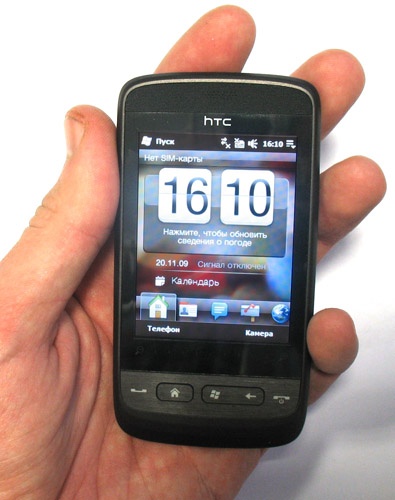 ����� ������������� HTC Touch2