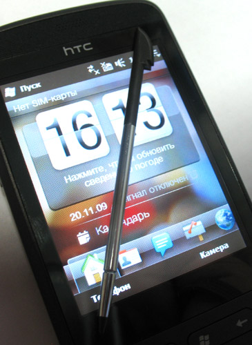����� ������������� HTC Touch2