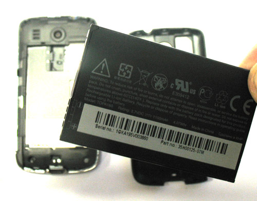 ����� ������������� HTC Touch2