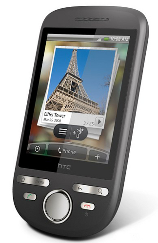 ����� ������������� HTC Touch2