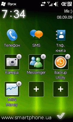 be Touch E101