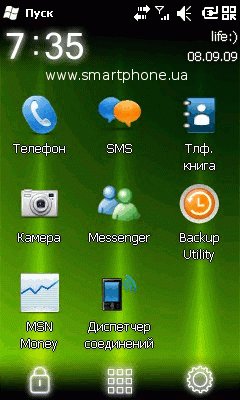 be Touch E101