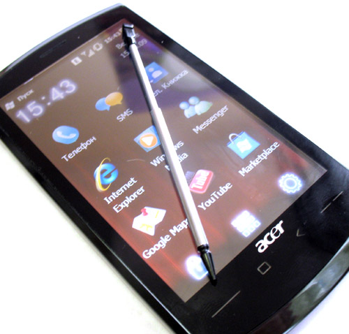 ����� ������������� Acer neoTouch