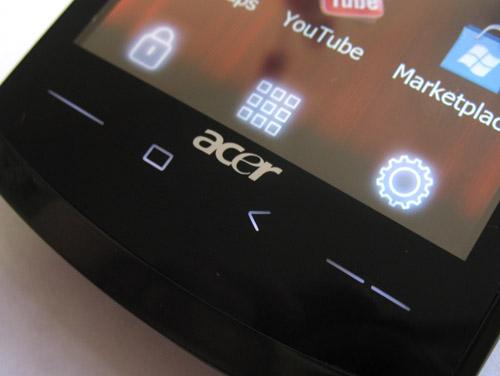 ����� ������������� Acer neoTouch