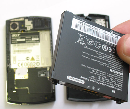����� ������������� Acer neoTouch