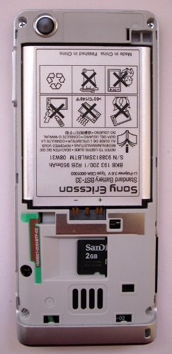 ����� Sony Ericsson Naite (J105)