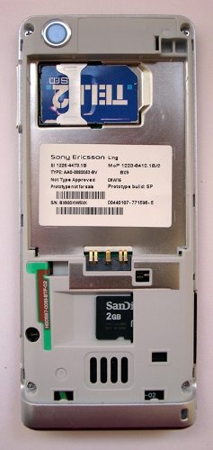 ����� Sony Ericsson Naite (J105)