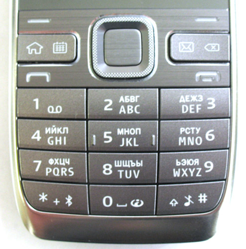 ����� ��������� Nokia E52