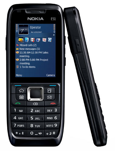 ����� ��������� Nokia E52