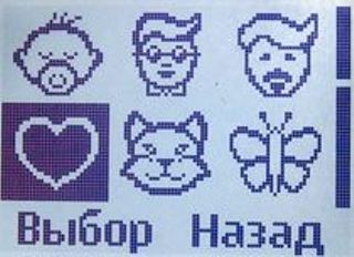 ����� ���������� �������� Nokia 1202: ������� Nokia 3310